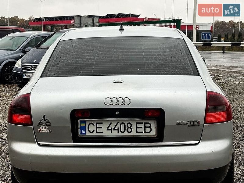 Седан Audi A6 2002 в Черновцах