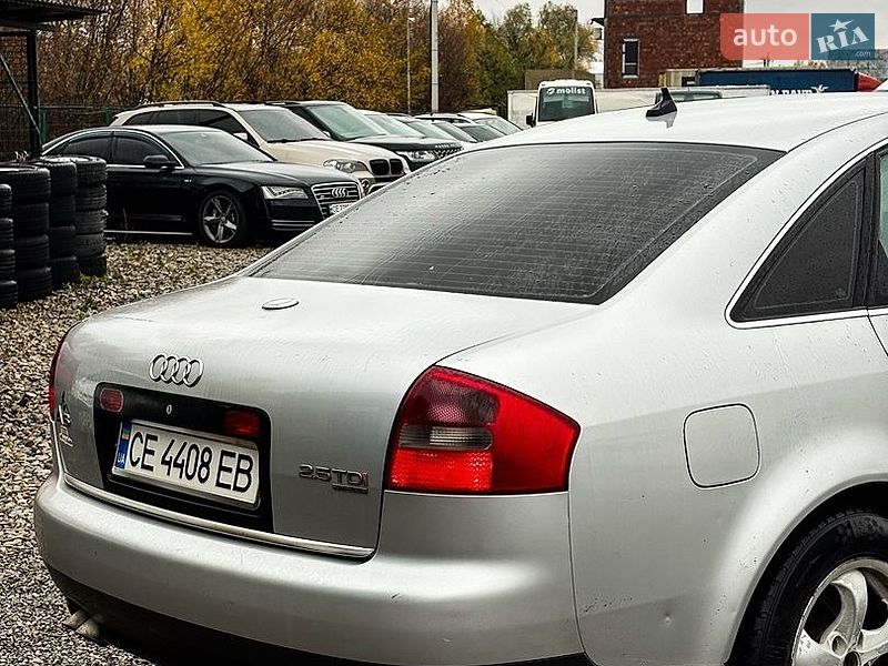 Седан Audi A6 2002 в Черновцах