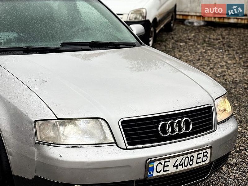 Седан Audi A6 2002 в Черновцах
