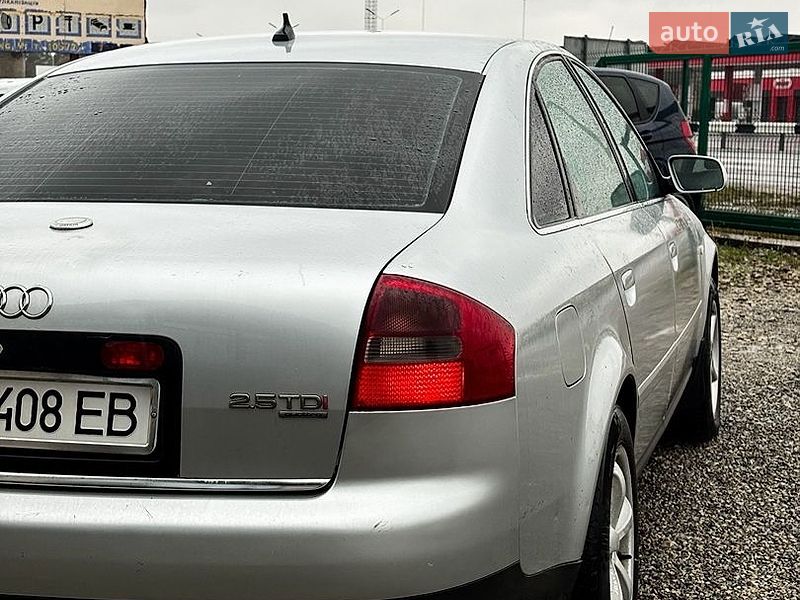 Седан Audi A6 2002 в Черновцах