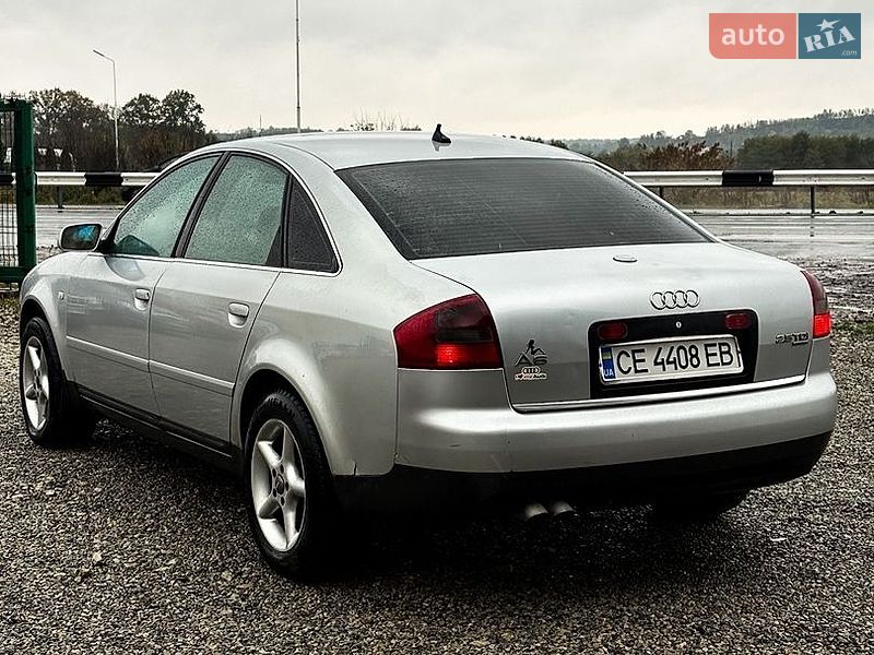 Седан Audi A6 2002 в Черновцах