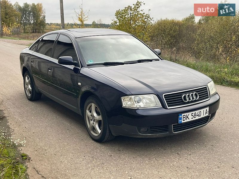 Седан Audi A6 2001 в Сарнах