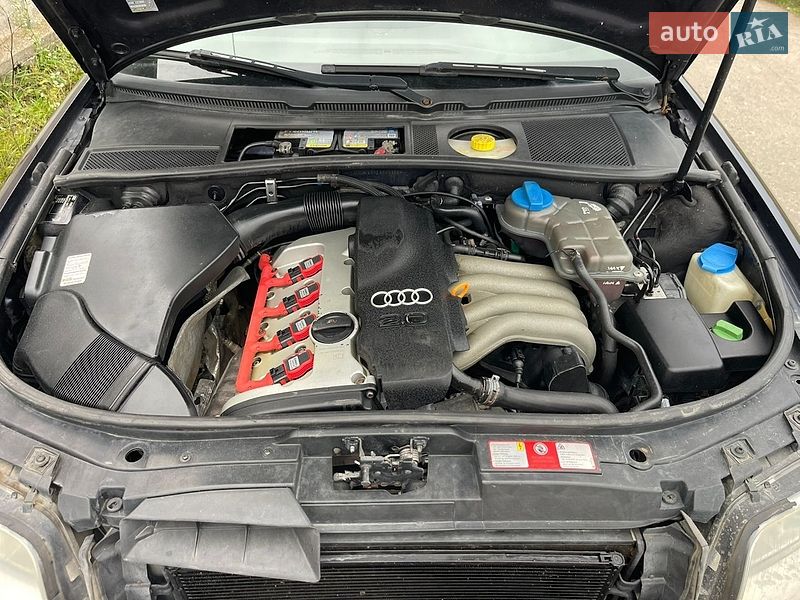 Седан Audi A6 2001 в Сарнах