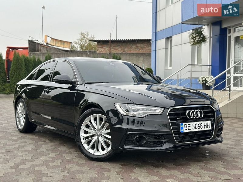 Седан Audi A6 2013 в Сарнах