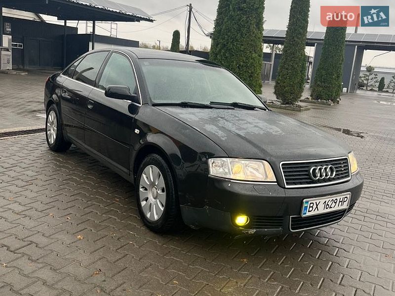 Седан Audi A6 2002 в Хотині
