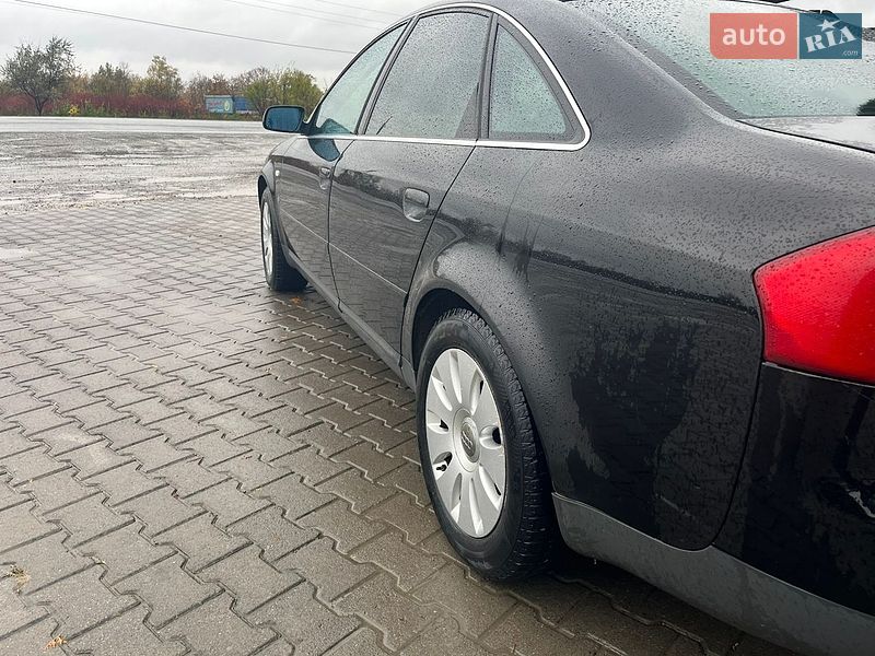Седан Audi A6 2002 в Хотині