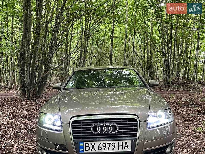 Универсал Audi A6 2008 в Виньковцах