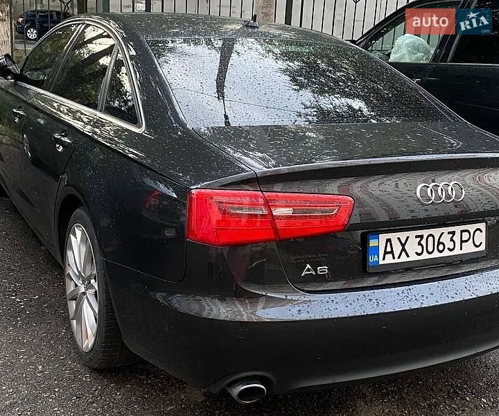 Седан Audi A6 2012 в Харкові фото 4 Седан Audi A6 2012 в Харкові