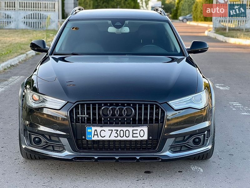 Універсал Audi A6 2016 в Рівному