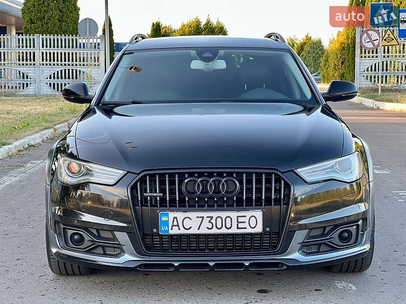 Універсал Audi A6 2016 в Рівному