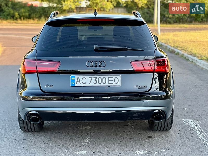Універсал Audi A6 2016 в Рівному