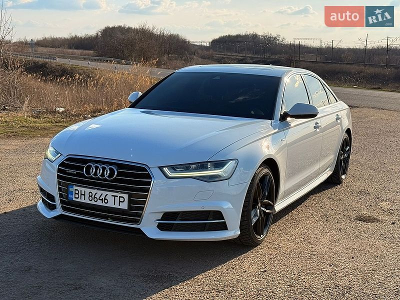 Audi A6 2015