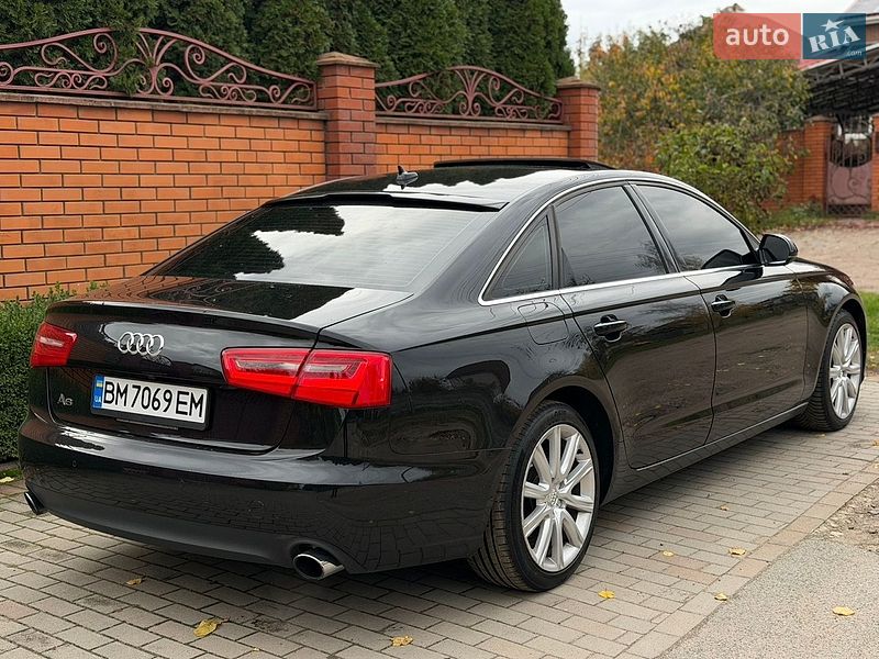 Седан Audi A6 2013 в Чернигове