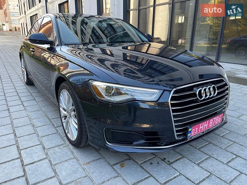 Седан Audi A6 2016 в Ровно