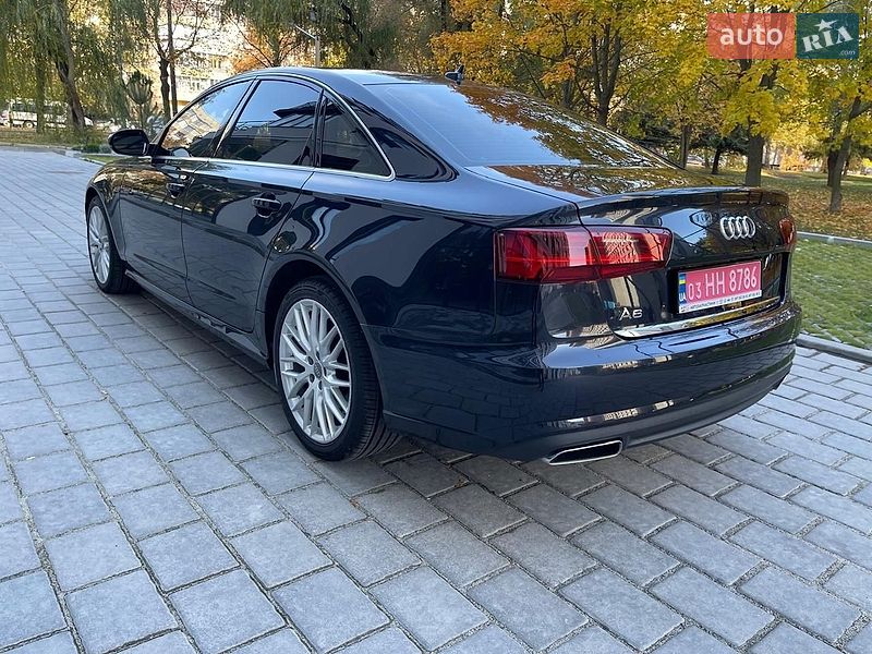 Седан Audi A6 2016 в Ровно