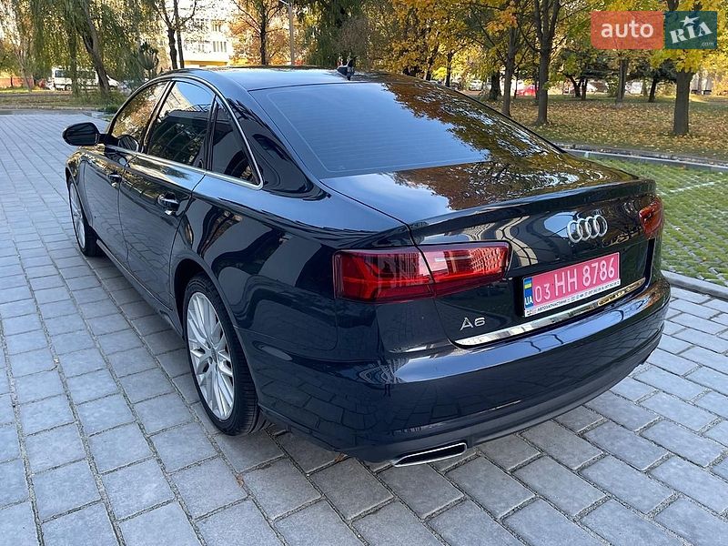 Седан Audi A6 2016 в Ровно