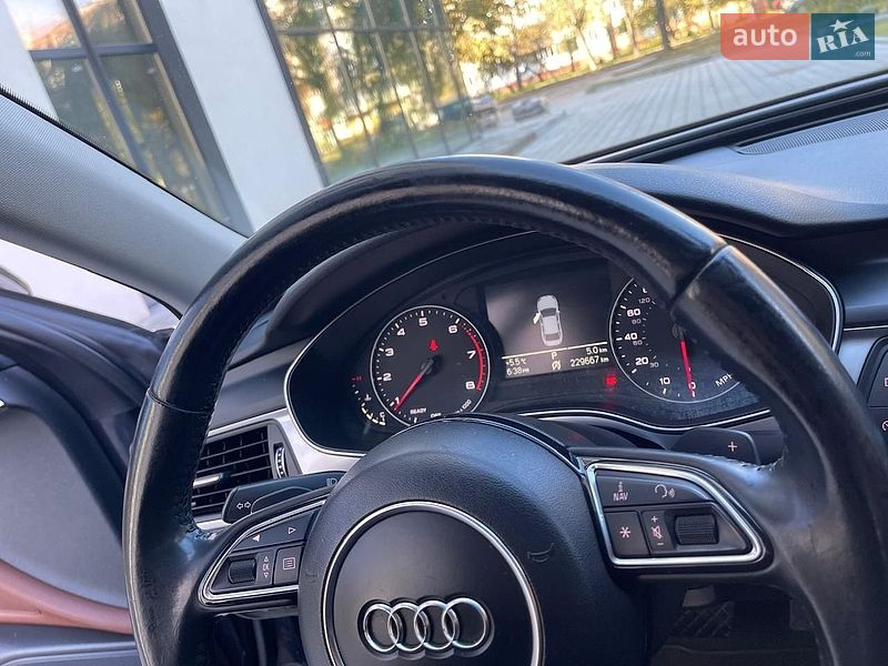 Седан Audi A6 2016 в Ровно