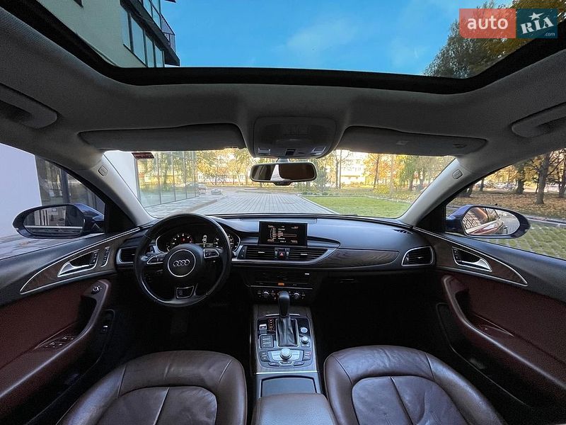 Седан Audi A6 2016 в Ровно