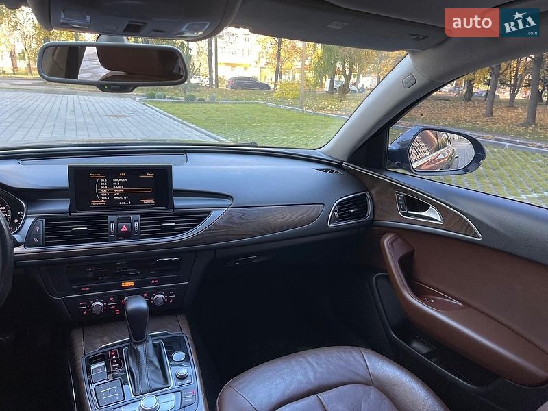 Седан Audi A6 2016 в Ровно