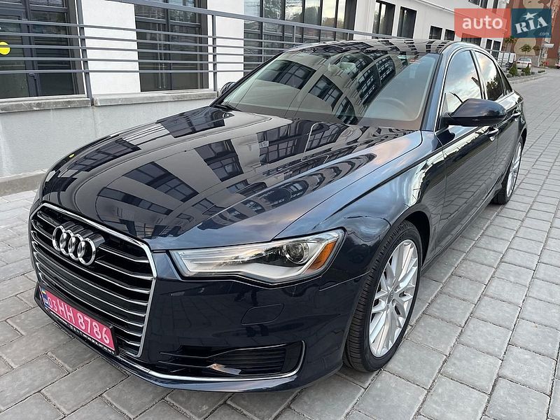 Седан Audi A6 2016 в Ровно