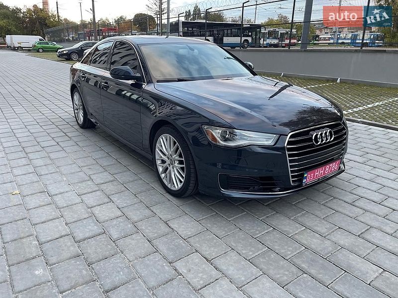 Седан Audi A6 2016 в Ровно