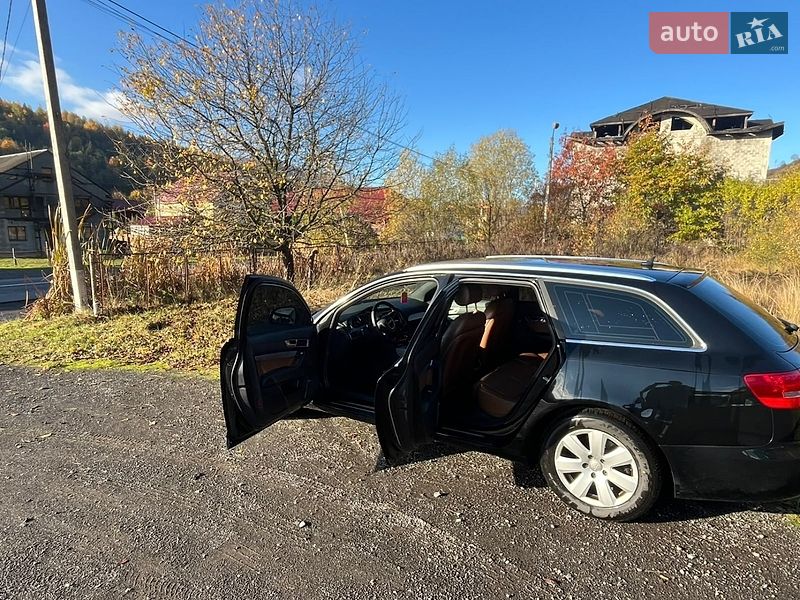 Универсал Audi A6 2010 в Воловце