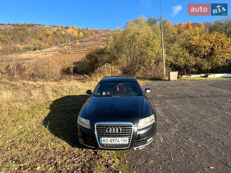 Универсал Audi A6 2010 в Воловце