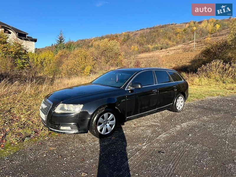 Универсал Audi A6 2010 в Воловце