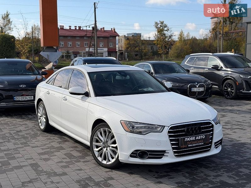 Седан Audi A6 2013 в Львове