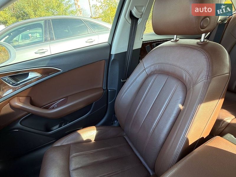 Седан Audi A6 2013 в Львове