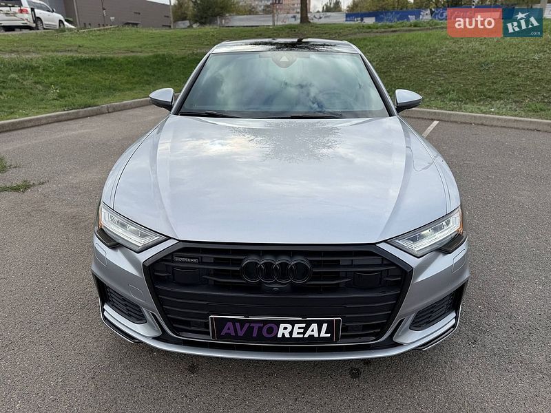 Седан Audi A6 2022 в Кривом Роге
