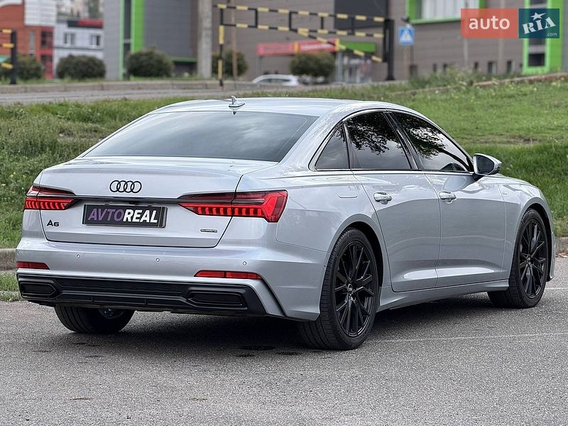 Седан Audi A6 2022 в Кривом Роге