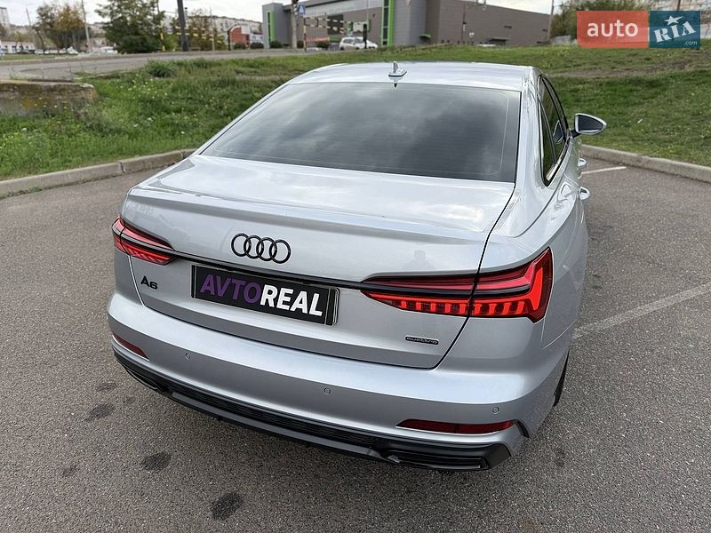 Седан Audi A6 2022 в Кривом Роге