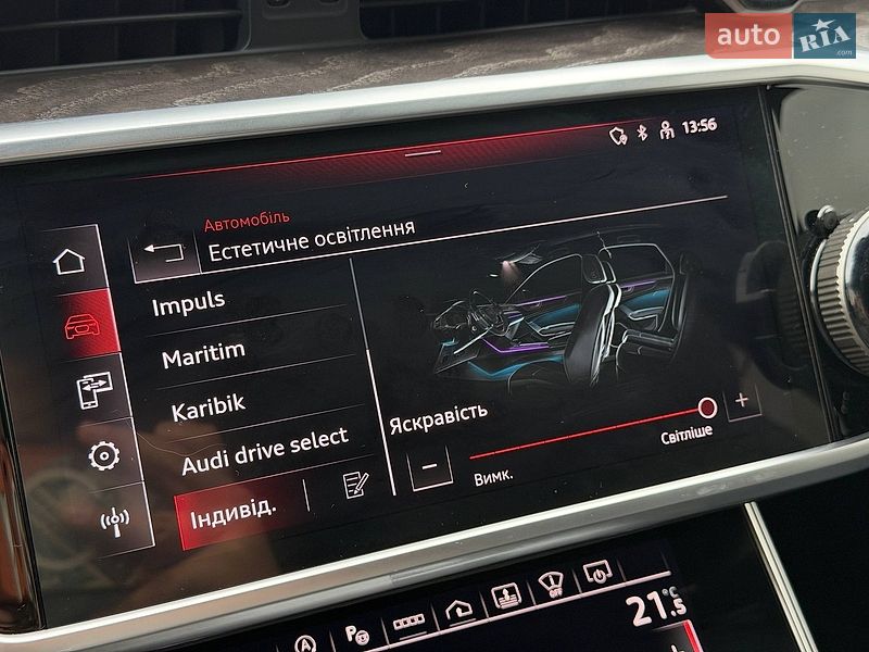 Седан Audi A6 2022 в Кривом Роге