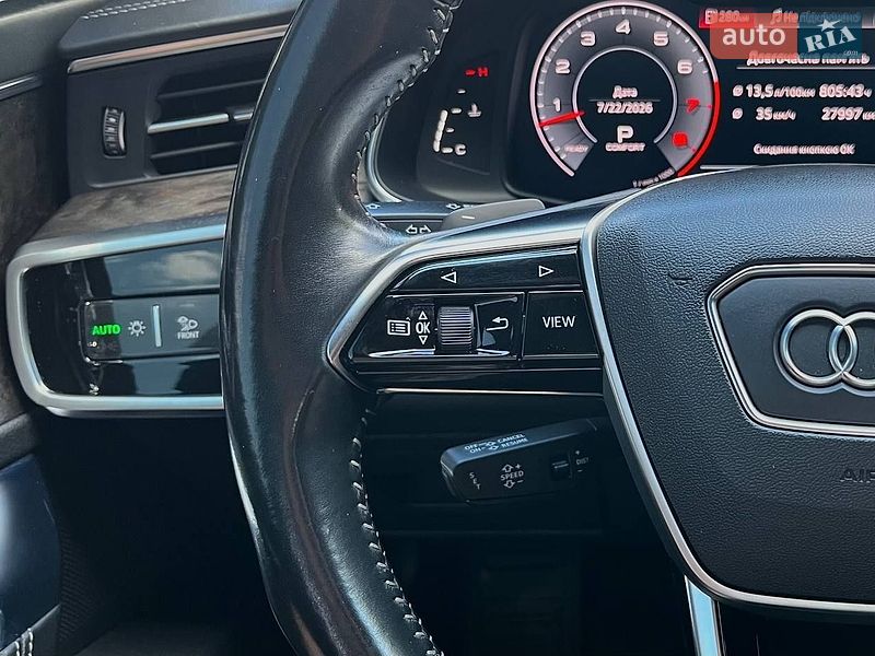 Седан Audi A6 2019 в Киеве