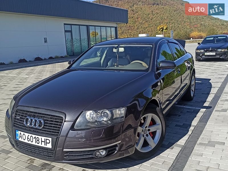 Седан Audi A6 2005 в Ужгороде