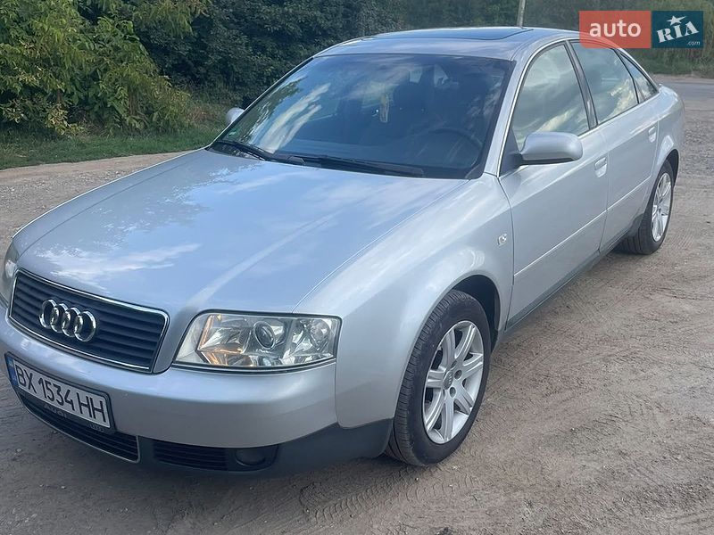 Audi A6 2002