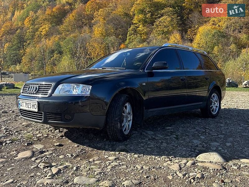 Универсал Audi A6 2002 в Долине