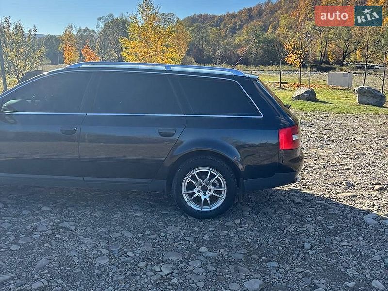 Универсал Audi A6 2002 в Долине