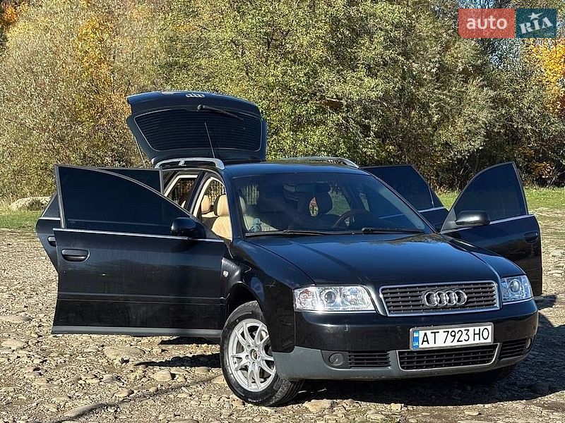 Универсал Audi A6 2002 в Долине