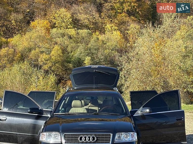 Универсал Audi A6 2002 в Долине
