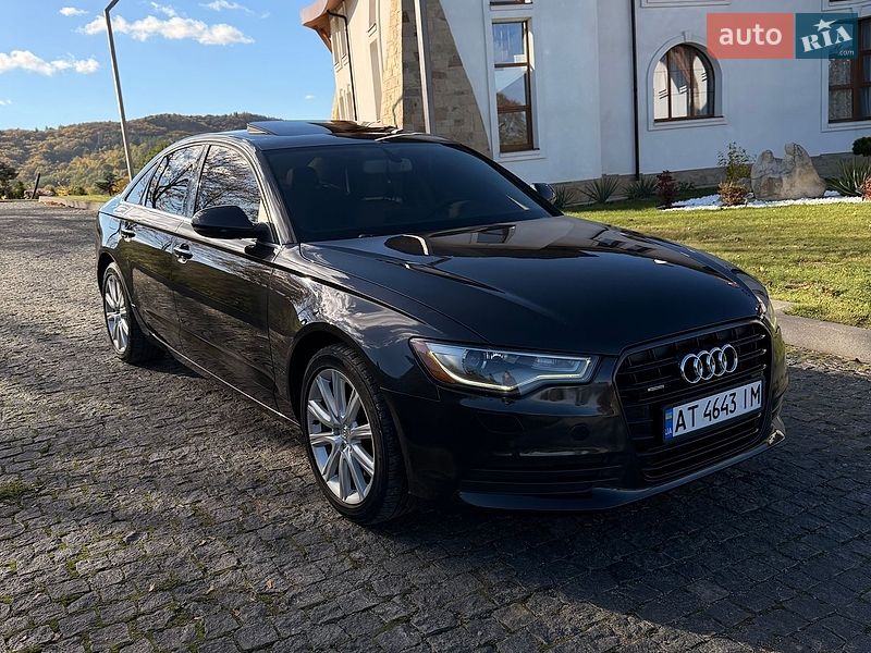 Седан Audi A6 2014 в Ивано-Франковске