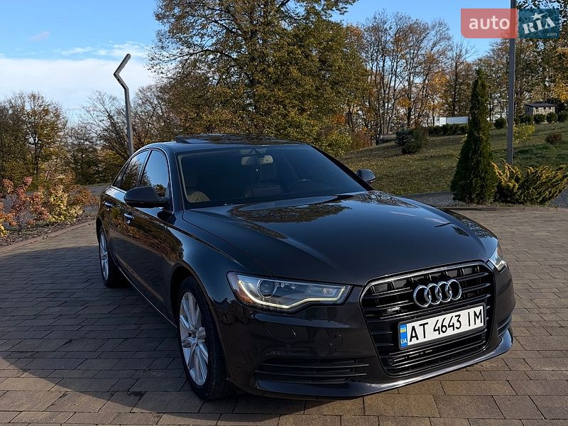 Седан Audi A6 2014 в Ивано-Франковске