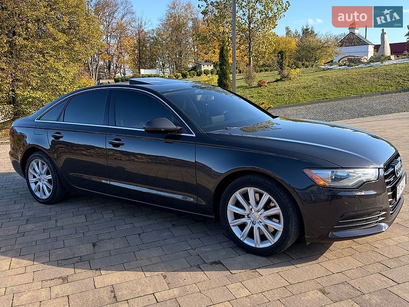 Седан Audi A6 2014 в Ивано-Франковске