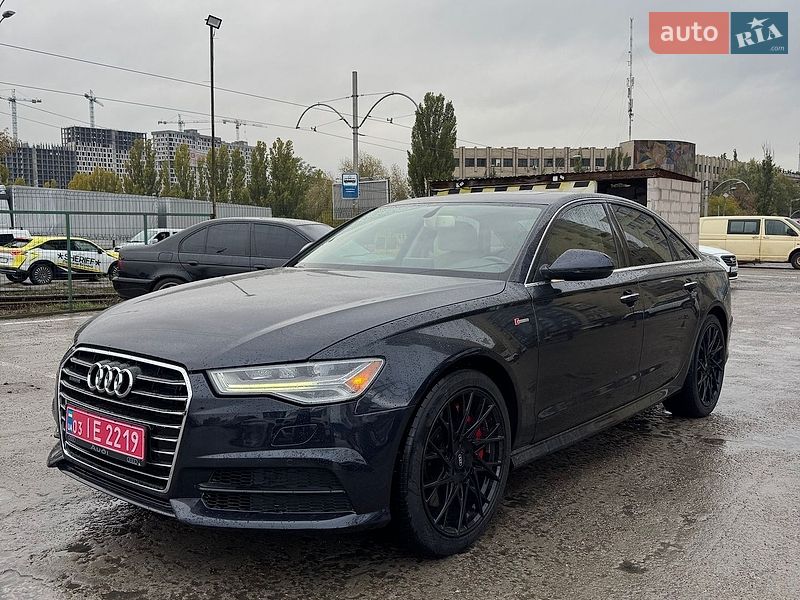 Седан Audi A6 2017 в Киеве