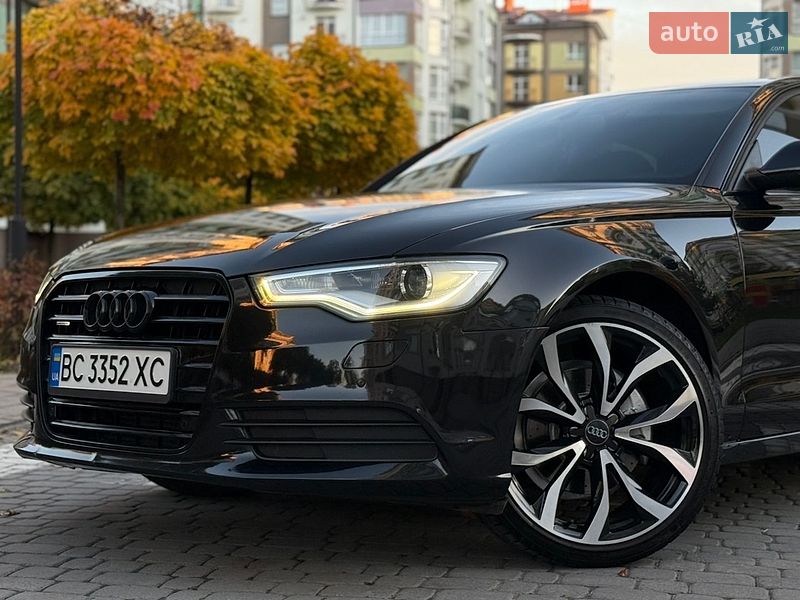 Седан Audi A6 2011 в Ивано-Франковске