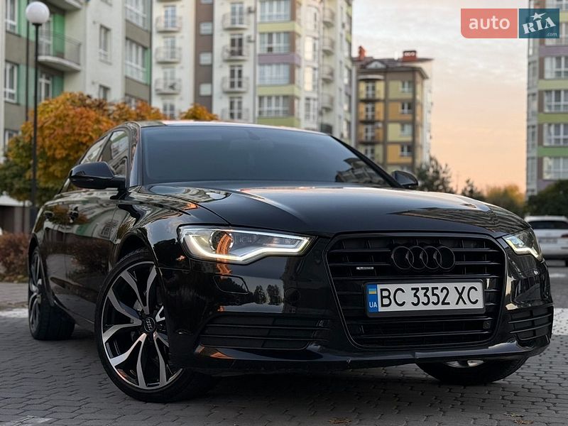 Седан Audi A6 2011 в Ивано-Франковске