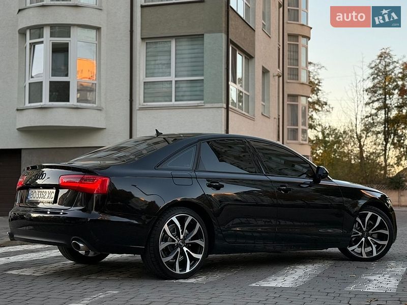 Седан Audi A6 2011 в Ивано-Франковске
