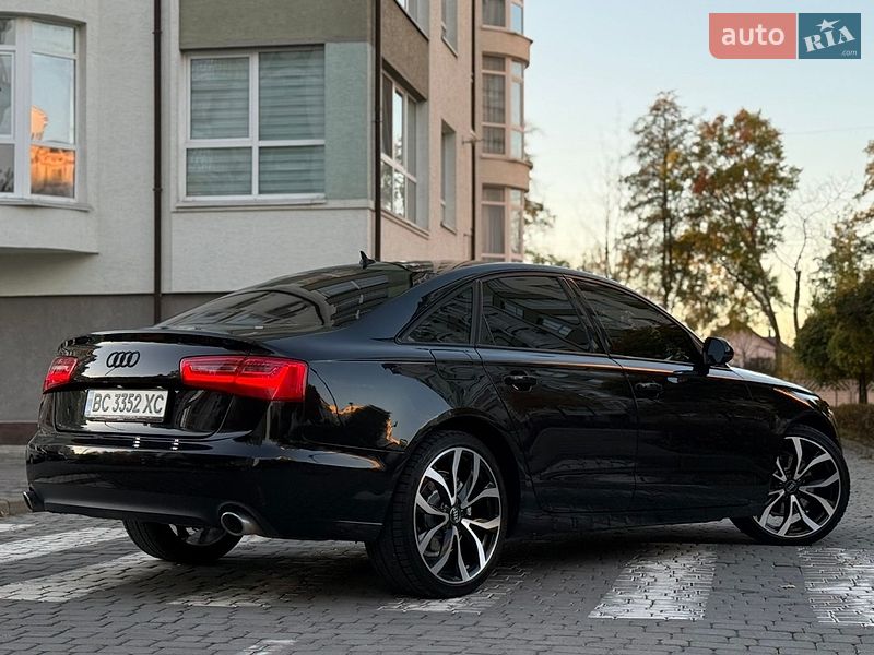 Седан Audi A6 2011 в Ивано-Франковске