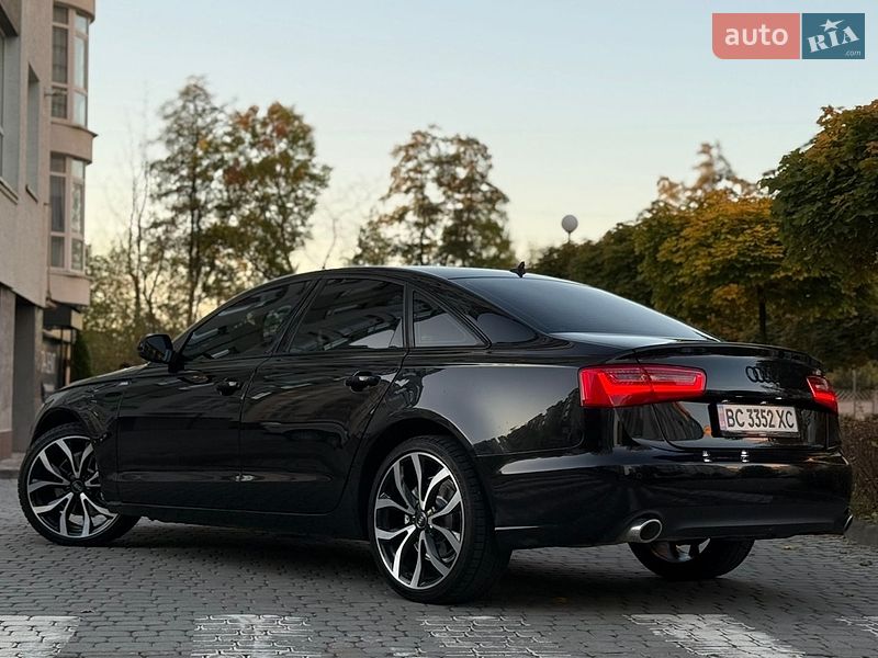 Седан Audi A6 2011 в Ивано-Франковске